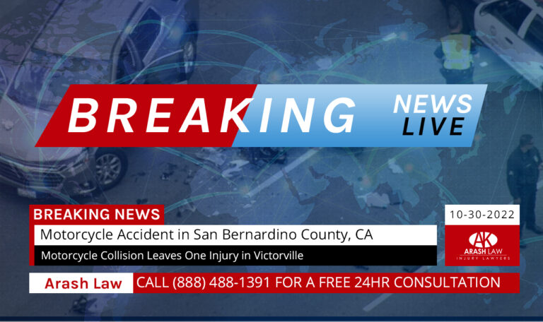 10-30-2022-San-Bernardino-County-CA-Motorcycle-Collision-Leaves-One-Injury-in-Victorville