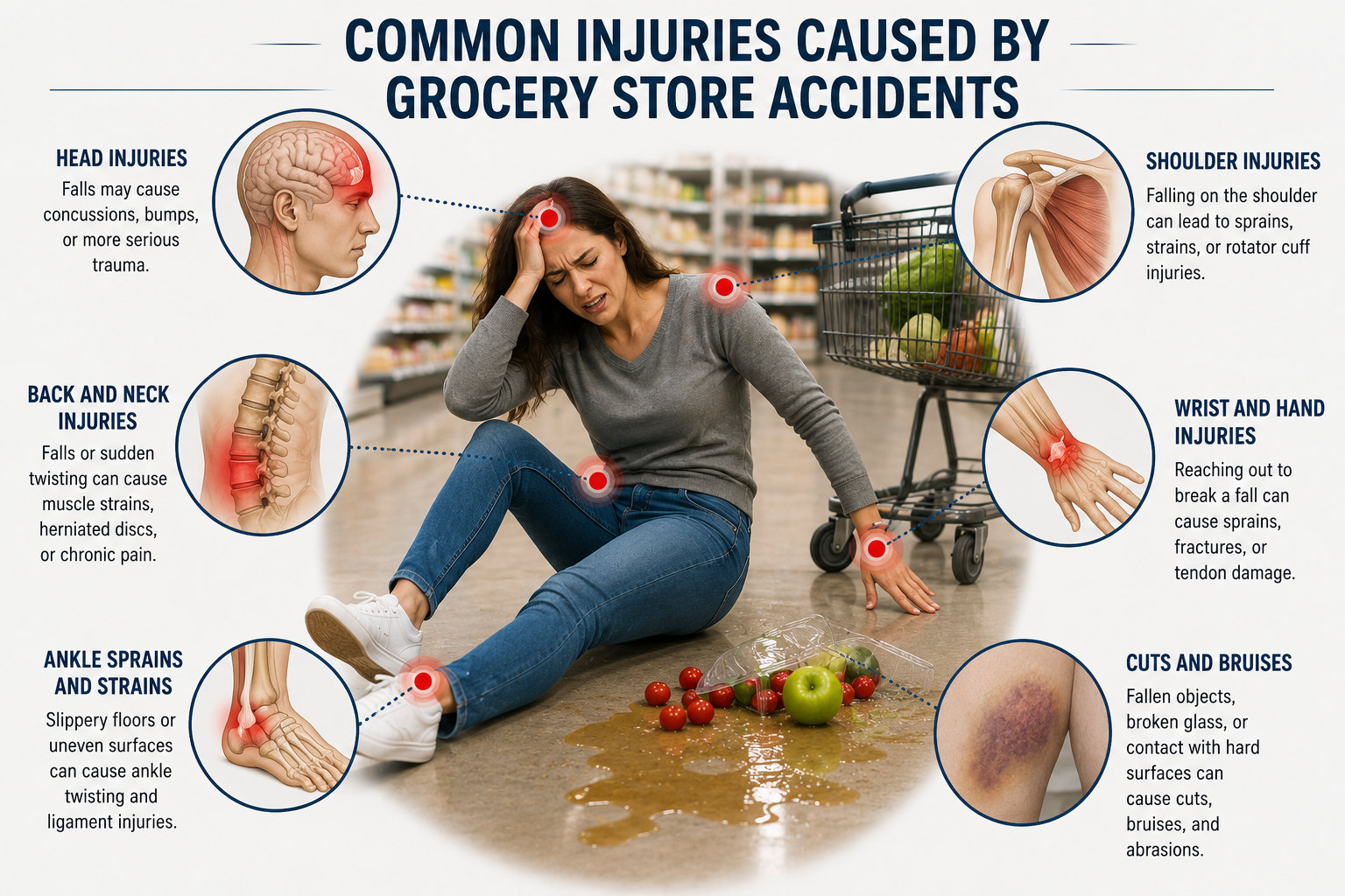 Common Causes of Grocery Store Accidents