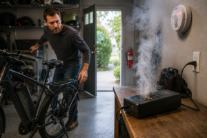 Lithium-Ion Battery Fire Injuries- Risks and Prevention